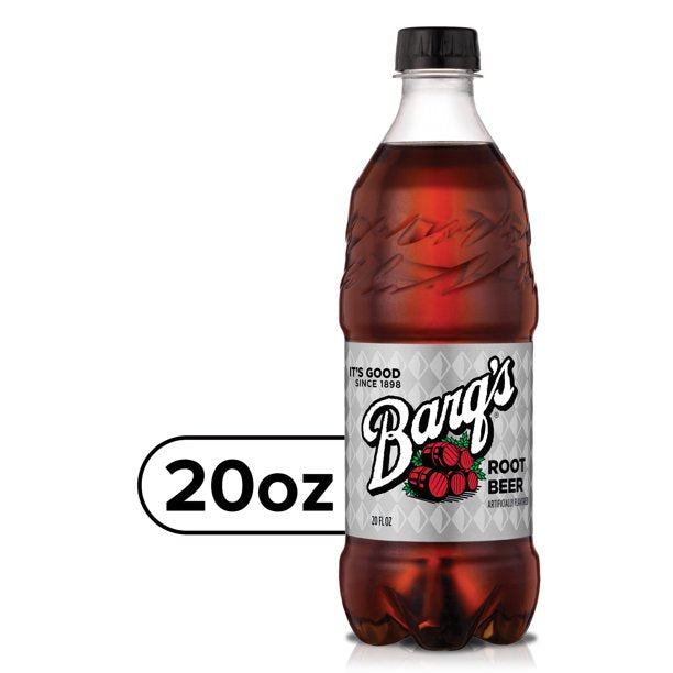 Barq's Root Beer 20 fl. oz. Bottle