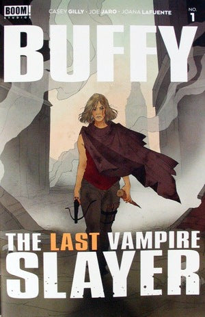 Buffy Last Vampire Slayer #1 (Of 4) 2ND Printing Larson