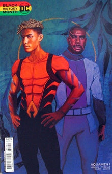 Aquamen #1 Cover D Alexis Franklin Black History Month Card Stock Variant