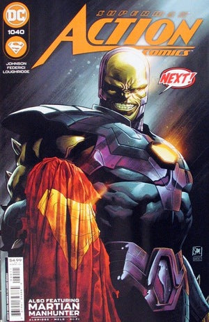 Action Comics #1040 Cover A Daniel Sampere