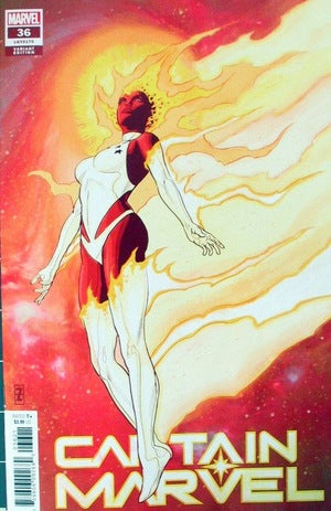 Captain Marvel #36 Zircher Spoiler Variant