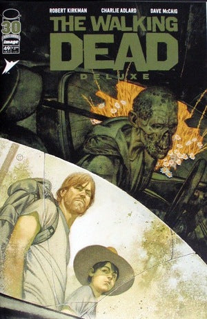 Walking Dead Deluxe #49 Cover D Tedesco (Mature)