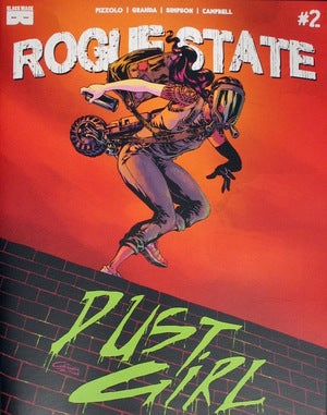 Rogue State #2 Cover A Carlos Granda