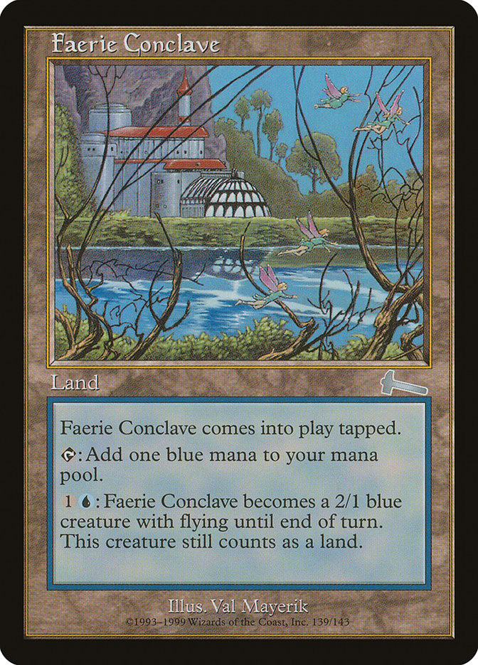 Faerie Conclave [Urza's Legacy]