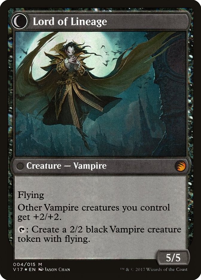 Bloodline Keeper // Lord of Lineage [From the Vault: Transform]