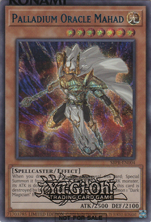 Palladium Oracle Mahad [SBPR-EN004] Secret Rare
