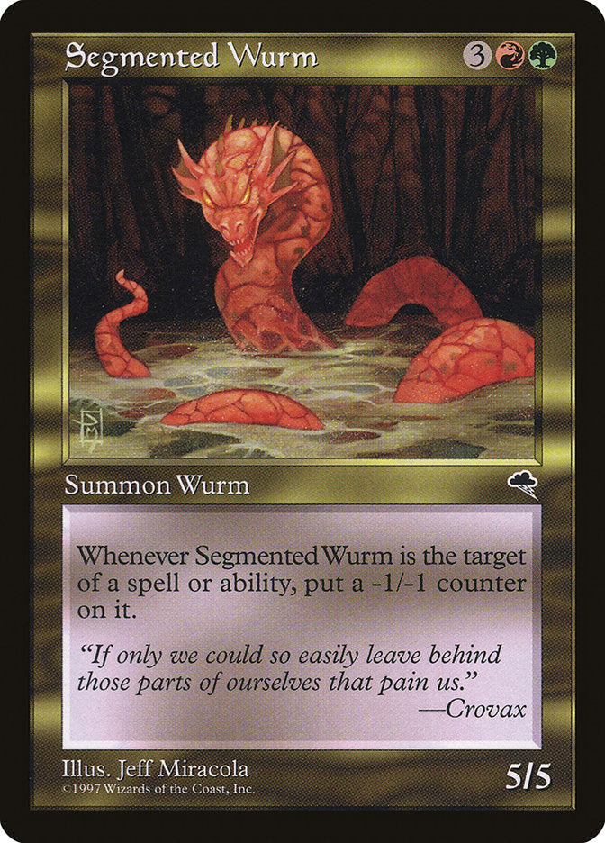 Segmented Wurm [Tempest]