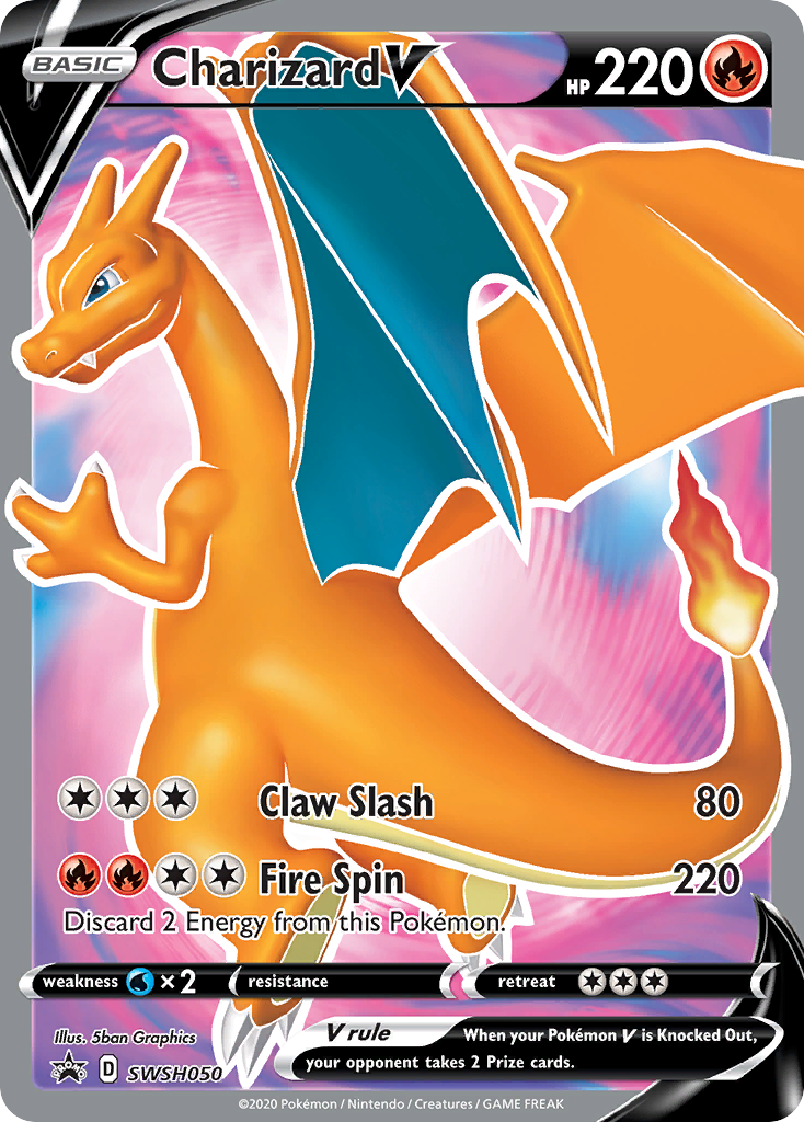 Pokemon Charizard store Promo Card