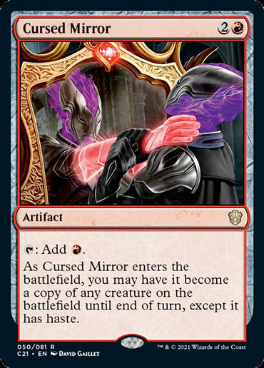 Cursed Mirror [Commander 2021]