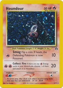 Houndour (5/75) [Neo Discovery Unlimited]