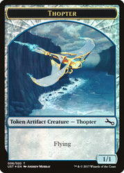 Thopter // Thopter Double-Sided Token [Unstable Tokens]