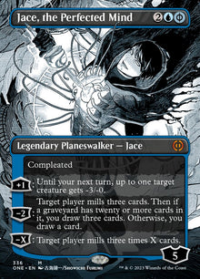 Jace, the Perfected Mind (Borderless Manga) [Phyrexia: All Will Be One]