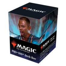 Ultra PRO: 100+ Deck Box - March of the Machine (Teferi Akosa of Zhalfir / Invasion of New Phyrexia)