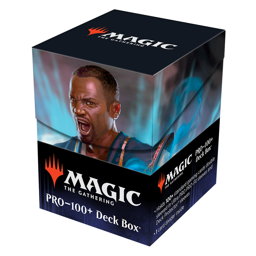 Ultra PRO: 100+ Deck Box - March of the Machine (Teferi Akosa of Zhalfir / Invasion of New Phyrexia)