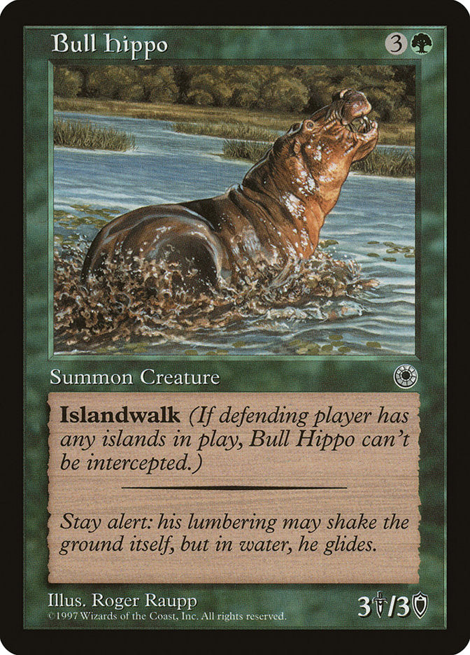 Bull Hippo [Portal]