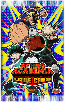 My Hero Academia: Booster Pack (Unlimited Edition)