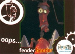 Robots The Movie Fender Bender Foil Embossed 6 Card Chase Set