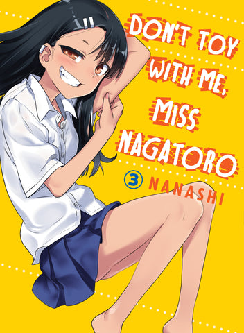 DONT TOY WITH ME MISS NAGATORO GN VOL 03