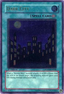 Dark City [POTD-EN048] Ultimate Rare