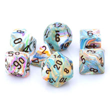 Chessex: Festiveâ„¢ D10 DICE SET