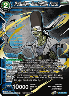 Paikuhan, Controlling Force (Gold Stamped) (P-356) [Tournament Promotion Cards]