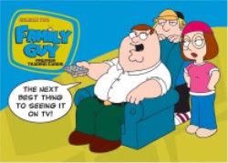 Family Guy Season 2 P1 Promo Card
