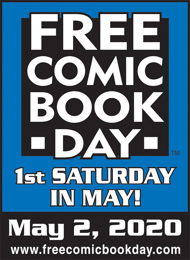 FCBD 2020 Full Comic Set No Stamps