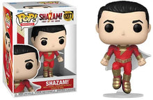 Pop Movies Shazam Fury Of The Gods 1277 Shazam (Sun Damaged Box)