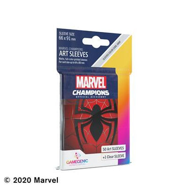 Marvel Champions Art Sleeves - Spider-Man