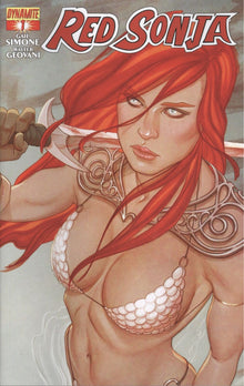 Red Sonja #1 Gail Simone Facimile Edition