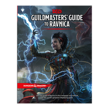 Dungeons & Dragons 5th Edition - Guildmaster's Guide to Ravnica