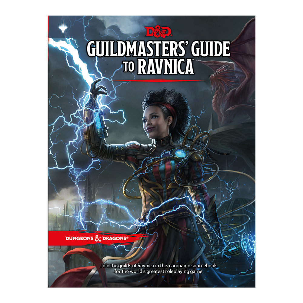 Dungeons & Dragons 5th Edition - Guildmaster's Guide to Ravnica