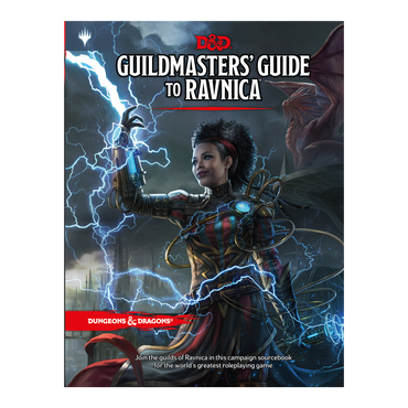 Dungeons & Dragons 5th Edition - Guildmaster's Guide to Ravnica