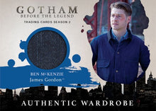 Gotham Season 2 Trading Card Album 3-Ring Binder with B1 Wardrobe Card