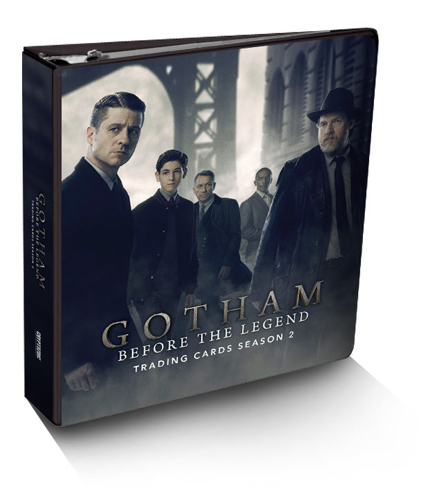 Gotham Season 2 Trading Card Album 3-Ring Binder with B1 Wardrobe Card