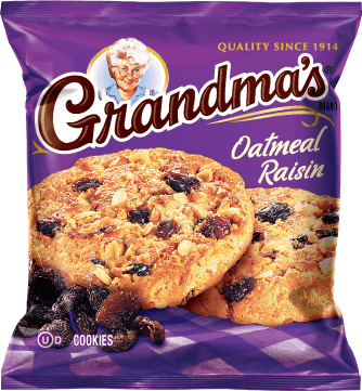 GRANDMA'S® Oatmeal Raisin Cookies