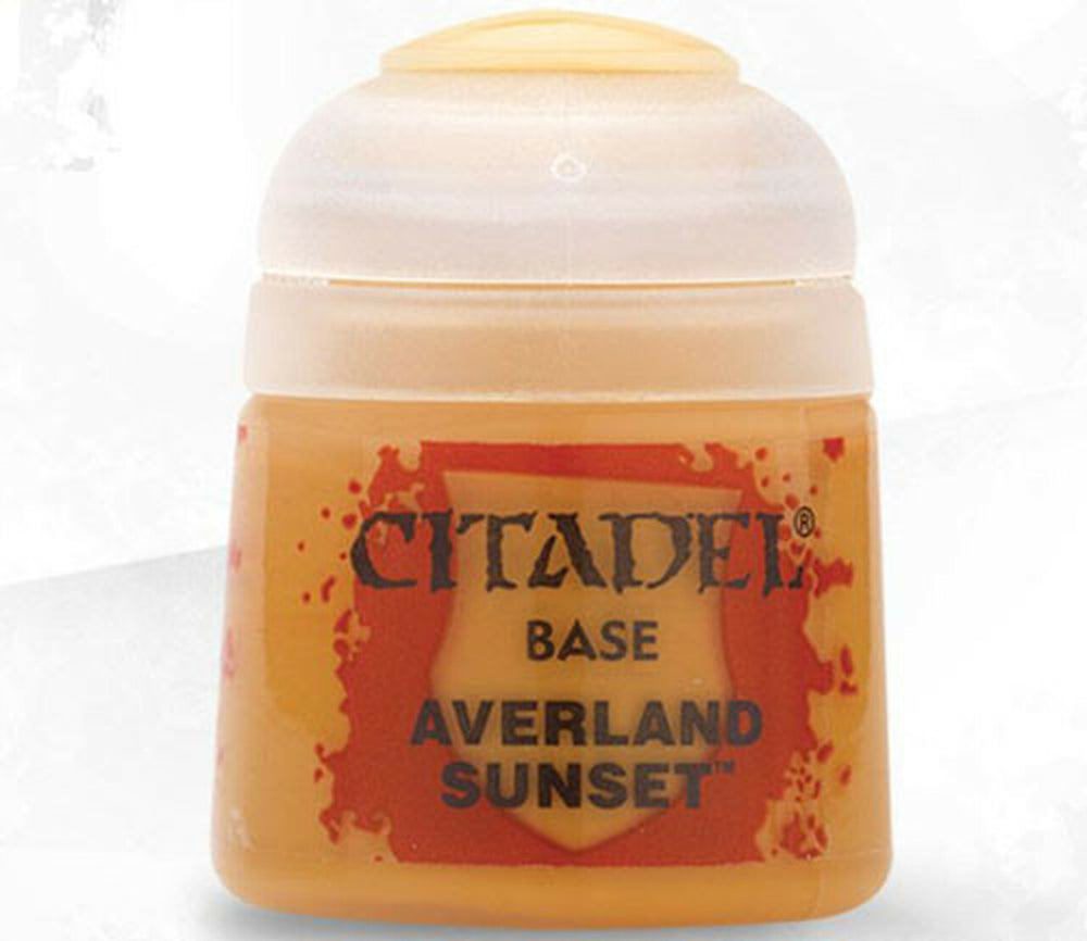 Citadel Paint: Base -  Averland Sunset