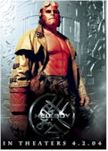 Hellboy Movie P1 Promo Card