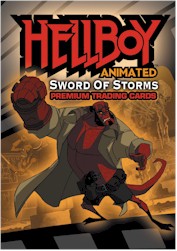 Hellboy Animated Sword of Storms HA-SD2006 San Diego Exclusive Promo Card