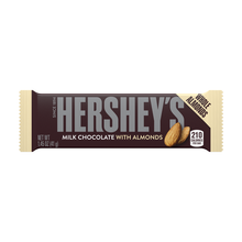 HERSHEY'S Milk Chocolate with Almonds Standard Bar 1.45 oz. Bar