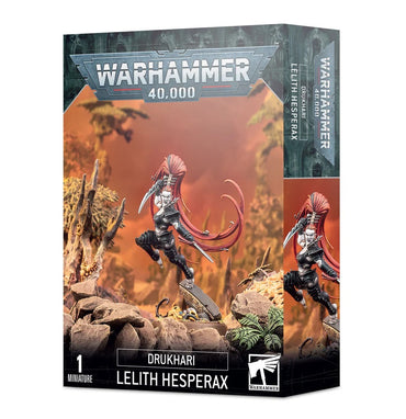 Warhammer 40k: Drukhari - Lelith Hesperax