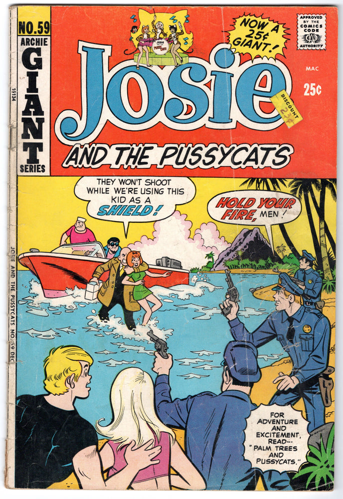 Josie & The Pussycats (1971) #59 Good