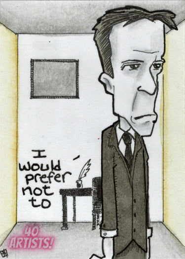 5finity 2022 40 Artists! Sketch Card j(ay)