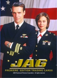 JAG Premiere Edition P1 Promo Card
