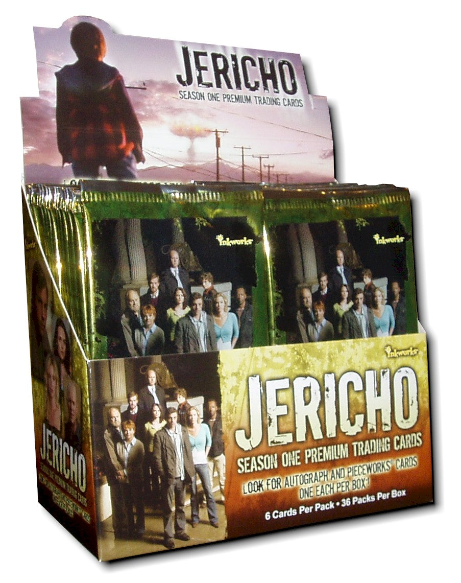 2007 Inkworks Jericho Season 1 Trading Card Box