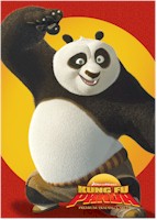 Kung Fu Panda P-1 Promo Card