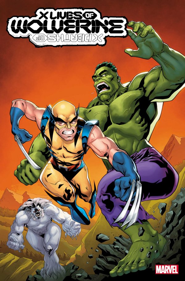 The X Lives Of Wolverine #1 Sliney Classic Homage Variant