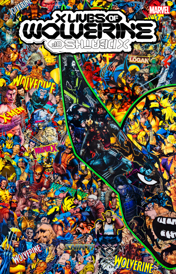 The X Lives Of Wolverine #1 Garcin Variant