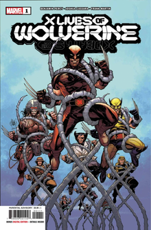 X Lives Of Wolverine #1 (Of 5)