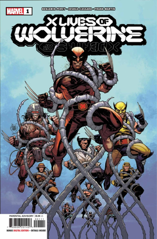 X Lives Of Wolverine #1 (Of 5)